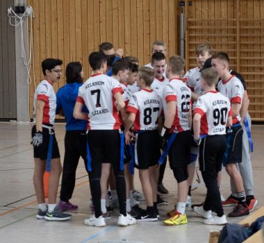 Kelkheim Lizzards vs. Rodgau Pioneers U16 Flag Football - Flagliga Mitte Winter 2019