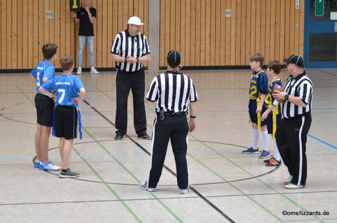 Kelkheim Lizzards vs. Hanau Hornets - U13 Flagliga Mitte Finaltag 2019