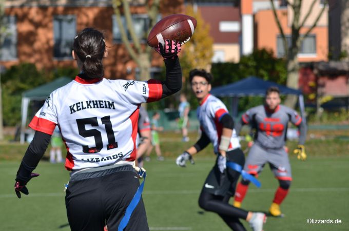 German Flag Open XIV - 2019 - Lizzards Juniors vs. Miners