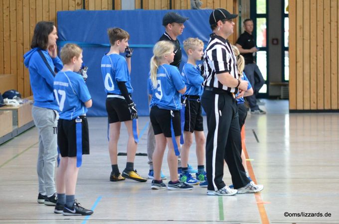 Kelkheim Lizzards vs. Mainz Golden Eagles - U13 Flagliga Mitte Finaltag 2019