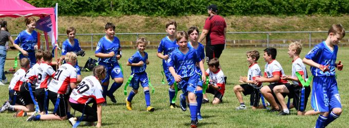 U13 Flagliga Mitte Sommer 2021 - Spieltag in Wölfersheim