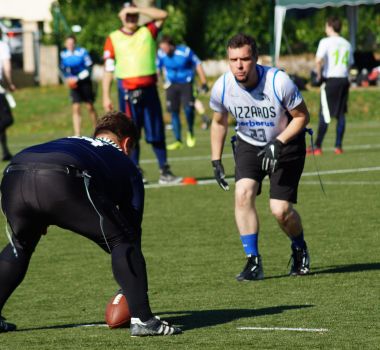 German Flag Open XIV - 2019 - Lizzards vs. Trier Biber