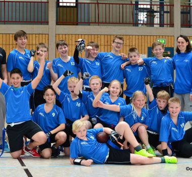 Kelkheim Lizzards vs. Hanau Hornets - U13 Flagliga Mitte Finaltag 2019