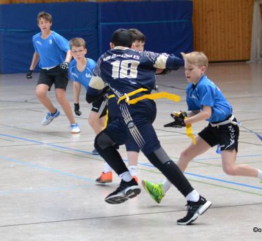 Kelkheim Lizzards vs. Mainz Golden Eagles - U13 Flagliga Mitte Finaltag 2019