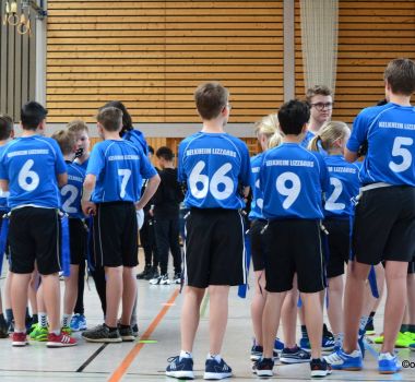 Kelkheim Lizzards vs. Hanau Hornets - U13 Flagliga Mitte Finaltag 2019