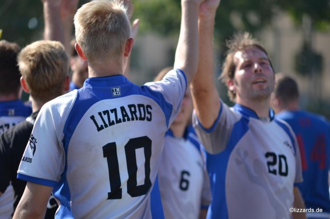 Lizzards vs. Kaiserlautern Eagles - Rhein Main Bowl XXIII - 2019 - Flag Football