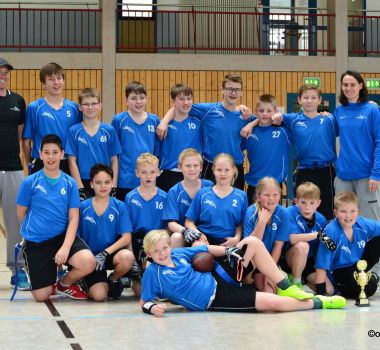 Kelkheim Lizzards U13 Flagliga Mitte Finaltag 2019 - Siegerehrung