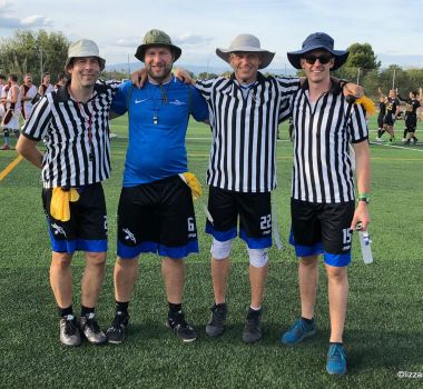 Kelkheim Lizzards Referee Crew- Champions Bowl X - 2019