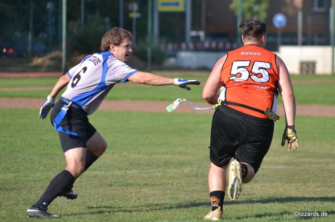 Lizzards vs. Walldorf Wanderers - Rhein Main Bowl XXIII - 2019 - Flag Football