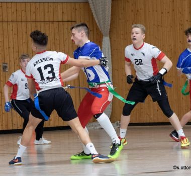 Kelkheim Lizzards vs. Rodgau Pioneers U16 Flag Football - Flagliga Mitte Winter 2019