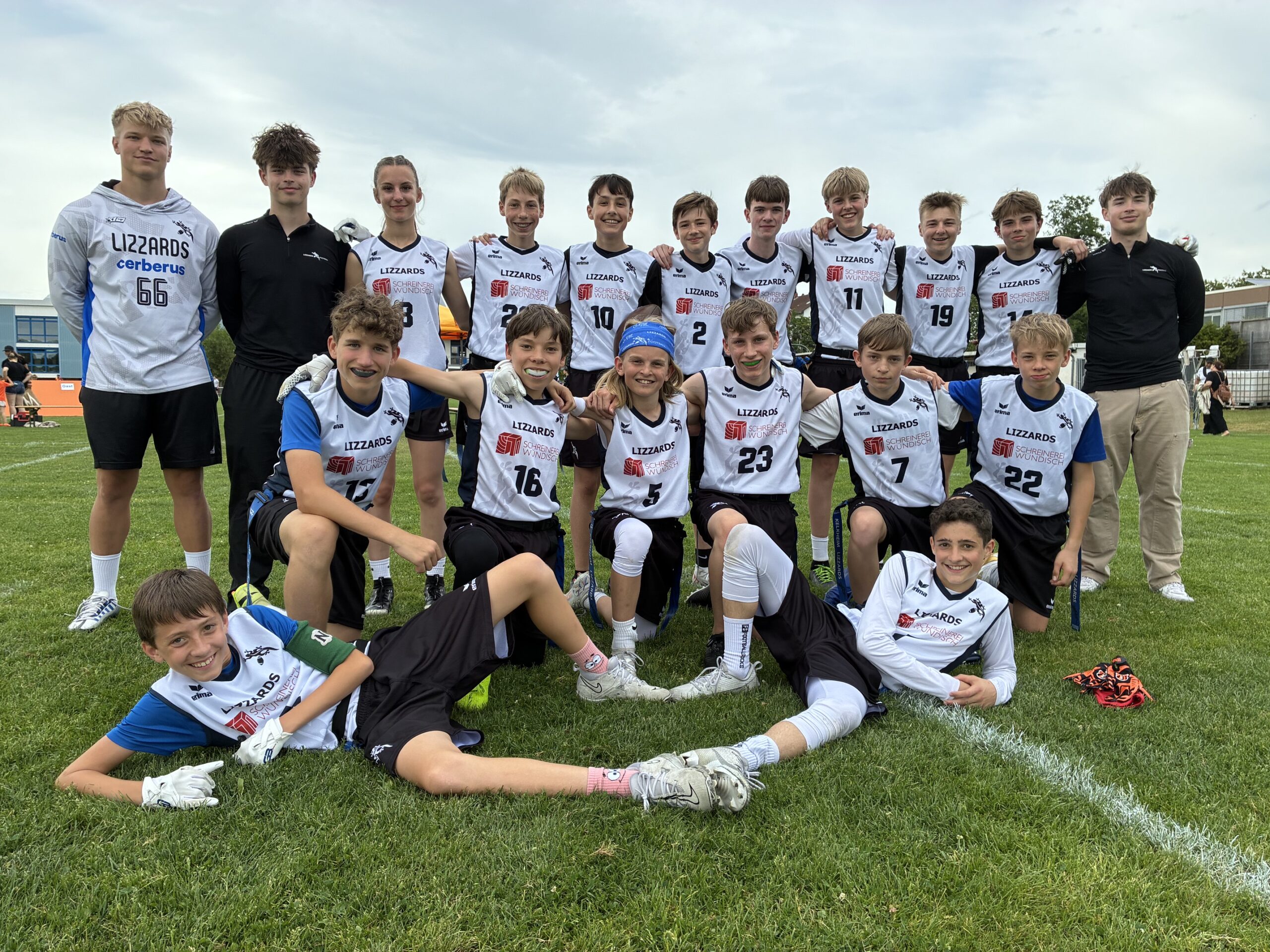 U16 2 Sommer